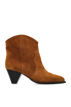 Brown Boots with `Tabi` toe Maison Margiela - Vitkac Italy
